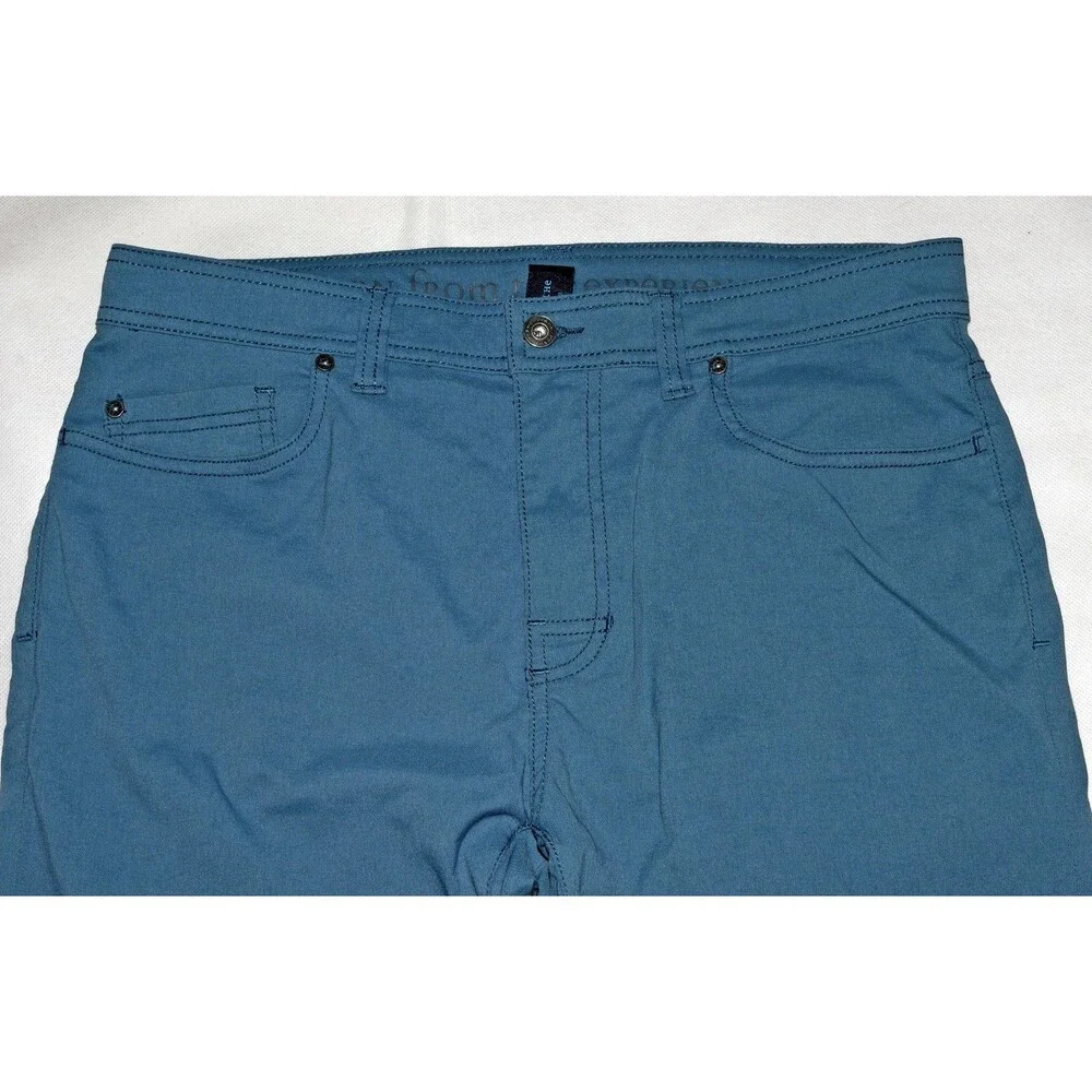 PrAna Brion Slim Fit Men's Stretch Hiking Outdoor M4BN30312 Size Pants 34WX30L.